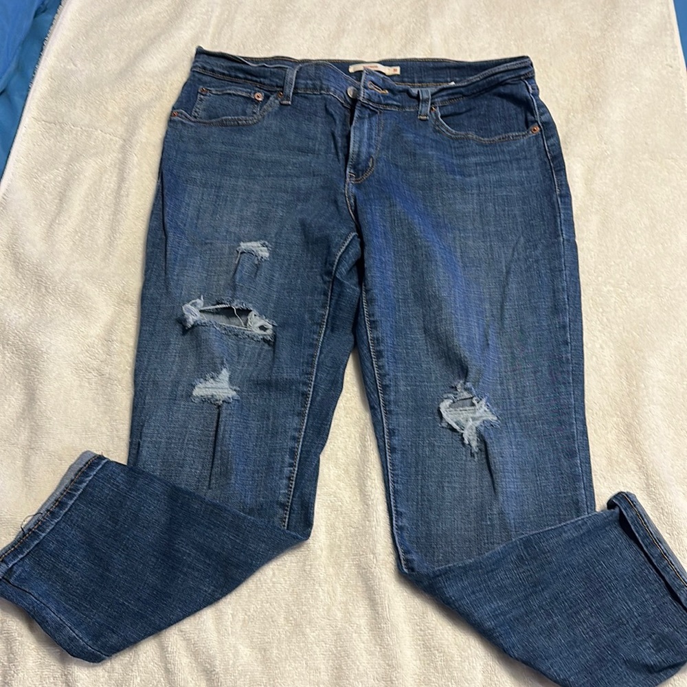 Levi’s boyfriend jean